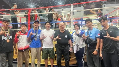 Muaythai Jambi Bikin Bangga! 6 Medali Dibawa Pulang dari Kejurnas IMC