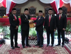 DPRD Muaro Jambi Tandatangani Kesepakatan KUA-PPAS Tahun Anggaran 2027