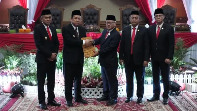 DPRD Muaro Jambi Tandatangani Kesepakatan KUA-PPAS Tahun Anggaran 2027