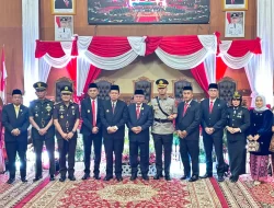 DPRD Muaro Jambi Gelar Paripurna Dengarkan Pidato Kenegaraan Prabowo
