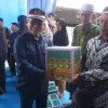 DPRD Muaro Jambi Apresiasi Jembatan Merah Putih Presisi di Desa Betung