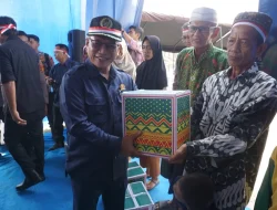 DPRD Muaro Jambi Apresiasi Jembatan Merah Putih Presisi di Desa Betung
