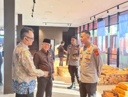Ketua DPRD Muaro Jambi Hadiri Peresmian Museum Sriwijaya Dharmakirti