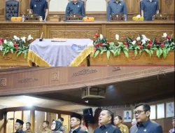 DPRD Muaro Jambi Sahkan Pertanggungjawaban APBD 2025 dan Empat Ranperda