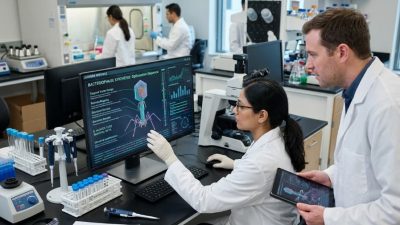 AI Merancang Virus Baru, 16 Bakteriofag Buatan Berhasil Berfungsi
