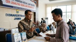 Ditawari Kerja ke Luar Negeri? Jangan Langsung Berangkat! Begini Kata Disnakertrans Jambi