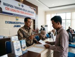 Ditawari Kerja ke Luar Negeri? Jangan Langsung Berangkat! Begini Kata Disnakertrans Jambi