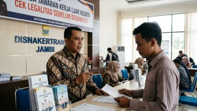 Ditawari Kerja ke Luar Negeri? Jangan Langsung Berangkat! Begini Kata Disnakertrans Jambi