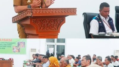 Bupati Fadhil Arief Dorong Produktivitas Perkebunan Batang Hari