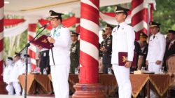 Upacara HUT ke-81 Kemerdekaan RI di Muaro Jambi Berlangsung Khidmat
