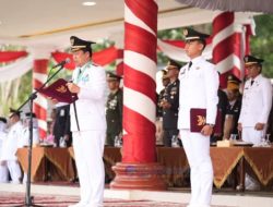Upacara HUT ke-81 Kemerdekaan RI di Muaro Jambi Berlangsung Khidmat