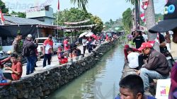 Warga Kota Jambi Semarakkan HUT ke-81 Kemerdekaan dengan Lomba dan Jalan Santai