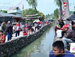 Warga Kota Jambi Semarakkan HUT ke-81 Kemerdekaan dengan Lomba dan Jalan Santai