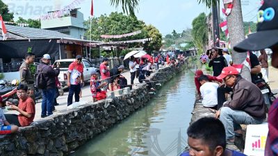 Warga Kota Jambi Semarakkan HUT ke-81 Kemerdekaan dengan Lomba dan Jalan Santai