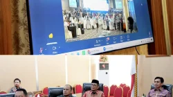 Bupati Fadhil Arief Teken Komitmen Percepatan Penurunan Stunting Batang Hari