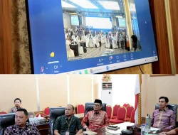 Bupati Fadhil Arief Teken Komitmen Percepatan Penurunan Stunting Batang Hari