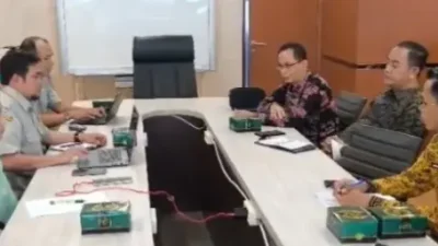 DPRD Muaro Jambi Perjuangkan Rehabilitasi Sawah Petani Desa Mudung