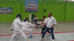 Kejuaraan Anggar Kota Jambi Perdana Digelar di SMAN 1, Dipuji KONI