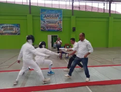 Kejuaraan Anggar Kota Jambi Perdana Digelar di SMAN 1, Dipuji KONI