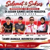 Enam Atlet Jambi Perkuat Indonesia di Asian Games Aichi-Nagoya 2026, Tampil di Lima Cabor