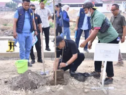 Telago Kajang Lako Makin Hijau, Tabebuya dan Tanjung Ditanam