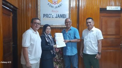 KONI Jambi Siapkan 76 Atlet dalam Program Menuju PON 2028