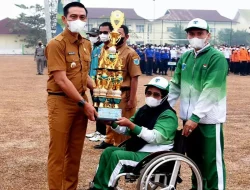 HAORNAS ke-43 Batang Hari, Fadhil Arief Ajak Warga Jadikan Olahraga Gaya Hidup