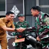 Fadhil Arief dan Pangkogabwilhan I Perkuat Koordinasi Penanganan Karhutla Batang Hari