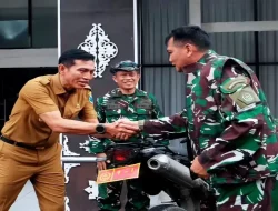 Fadhil Arief dan Pangkogabwilhan I Perkuat Koordinasi Penanganan Karhutla Batang Hari
