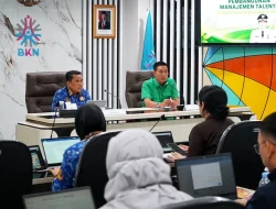 Pemkab Batang Hari Perkuat Manajemen Talenta ASN Bersama BKN di Jakarta Timur