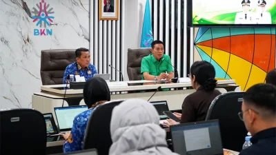 Pemkab Batang Hari Perkuat Manajemen Talenta ASN Bersama BKN di Jakarta Timur