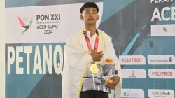 Atlet Petanque Jambi Topan Satria Dipanggil Seleksi Timnas World Cup 2026