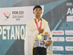 Atlet Petanque Jambi Topan Satria Dipanggil Seleksi Timnas World Cup 2026