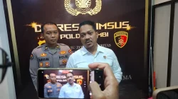 Polda Jambi Tangani 16 Perkara Karhutla, 14 Orang Ditetapkan Tersangka