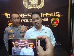 Polda Jambi Tangani 16 Perkara Karhutla, 14 Orang Ditetapkan Tersangka