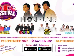 JBC Festival 2026 Digelar Delapan Hari, The Overtunes Siap Meriahkan Panggung Jambi