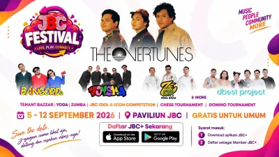JBC Festival 2026 Digelar Delapan Hari, The Overtunes Siap Meriahkan Panggung Jambi