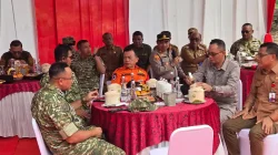 Wakil Ketua DPRD Muaro Jambi Hadiri Kunker Pangdam XX/TIB di Desa Sungai Bertam