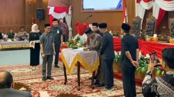 DPRD Muaro Jambi Gelar Paripurna Pandangan Fraksi atas Perubahan APBD Tahun 2026