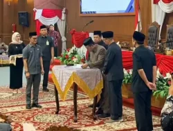 DPRD Muaro Jambi Gelar Paripurna Pandangan Fraksi atas Perubahan APBD Tahun 2026