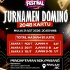 JBC Festival Gelar Turnamen Domino 2048 Kartu, Total Hadiah Rp91 Juta