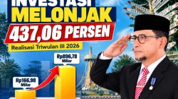 Target Investasi Kota Jambi Terlampaui, Realisasi Kumulatif Capai Rp1,530 Triliun