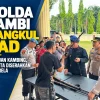 Pendekatan Humanis Polda Jambi Bangun Kepercayaan, Temenggung SAD Serahkan Senjata Rakitan