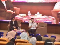 Diza Ajak Mahasiswa FKIP UNJA Bangun Creative Mindset Jadi Guru Masa Depan