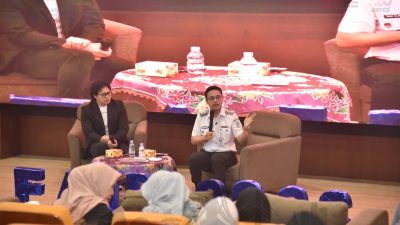 Diza Ajak Mahasiswa FKIP UNJA Bangun Creative Mindset Jadi Guru Masa Depan