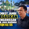 Pemkot Jambi Tegaskan Pengawasan Hiburan pada Pelaksanaan MTQH ke-55 Tingkat Provinsi 2026