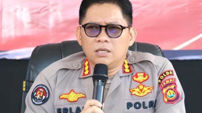 Karhutla Jambi, 12.106 Hotspot Tercatat Sepanjang 2026