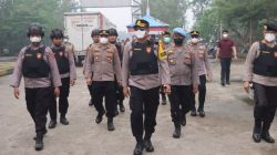Kapolres Tanjab Barat Pimpin Penindakan Narkoba di Tiga Lokasi Kuala Tungkal