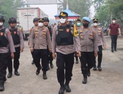 Kapolres Tanjab Barat Pimpin Penindakan Narkoba di Tiga Lokasi Kuala Tungkal