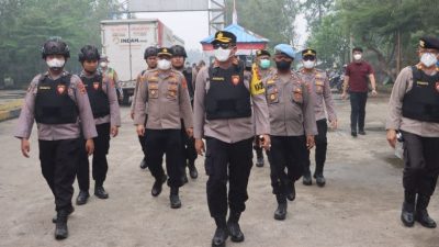 Kapolres Tanjab Barat Pimpin Penindakan Narkoba di Tiga Lokasi Kuala Tungkal